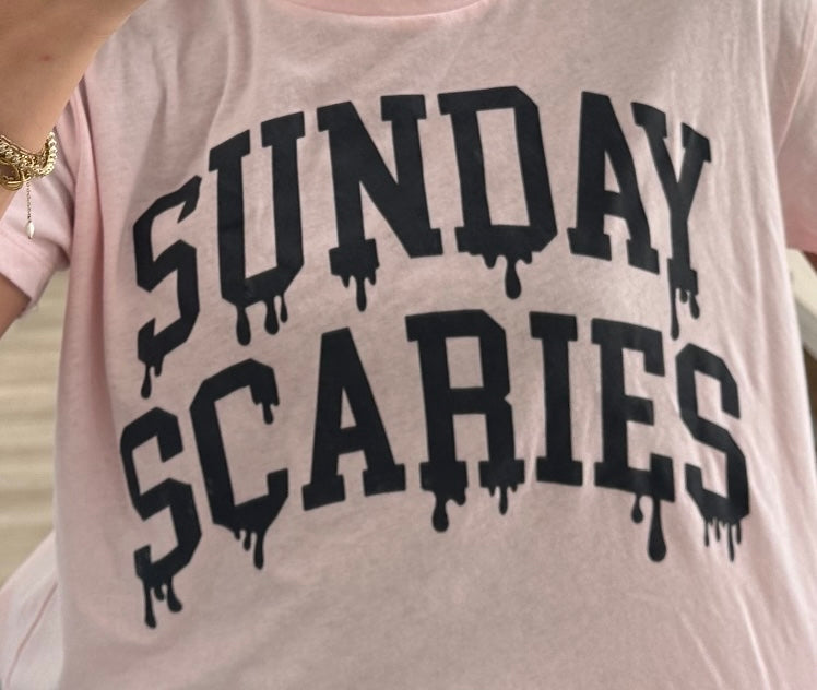 Sunday Scaries Boxy Tee