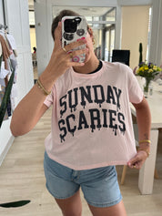 Sunday Scaries Boxy Tee