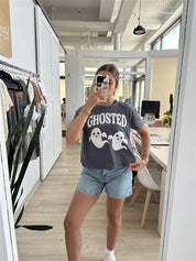 Ghosted Boxy Tee