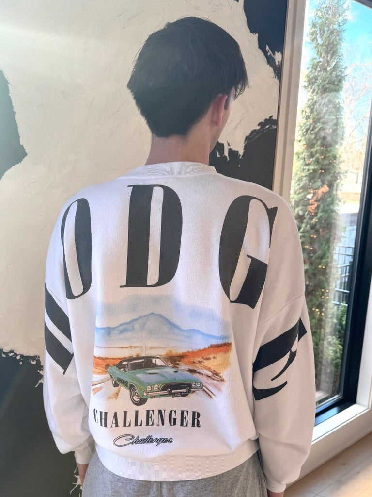 Dodge Challenger Crewneck Sweatshirt