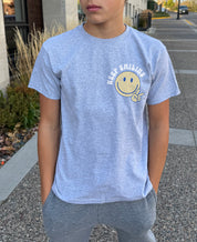 Smiley Face Short Sleeve Tee