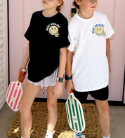 Smiley Face Short Sleeve Tee