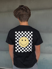 Smiley Face Short Sleeve Tee
