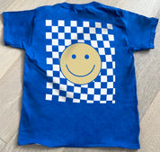 Smiley Face Short Sleeve Tee