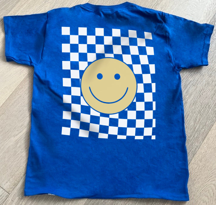 Smiley Face Short Sleeve Tee
