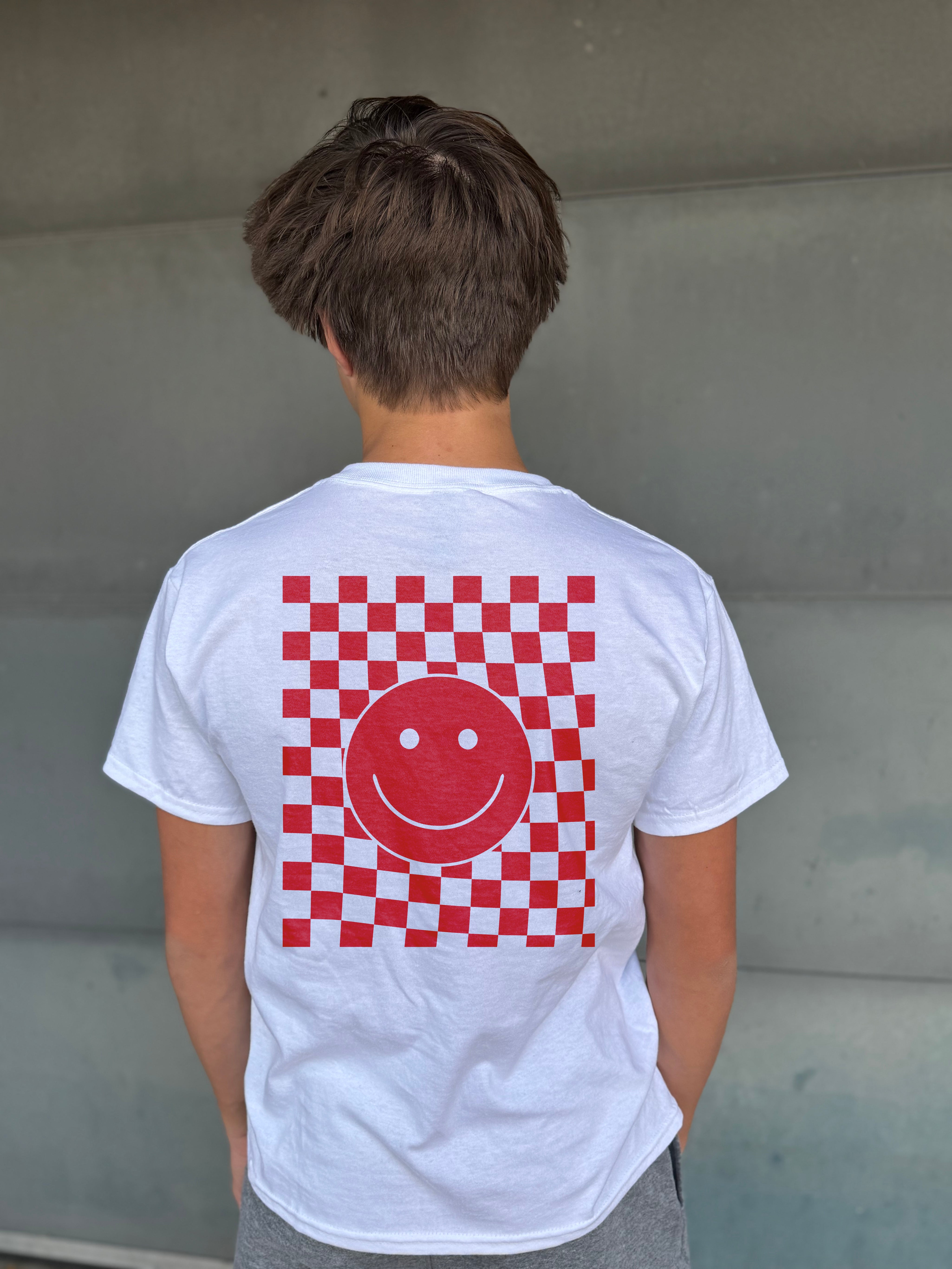 Smiley Face Short Sleeve Tee
