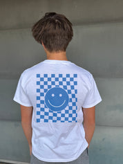 Smiley Face Short Sleeve Tee