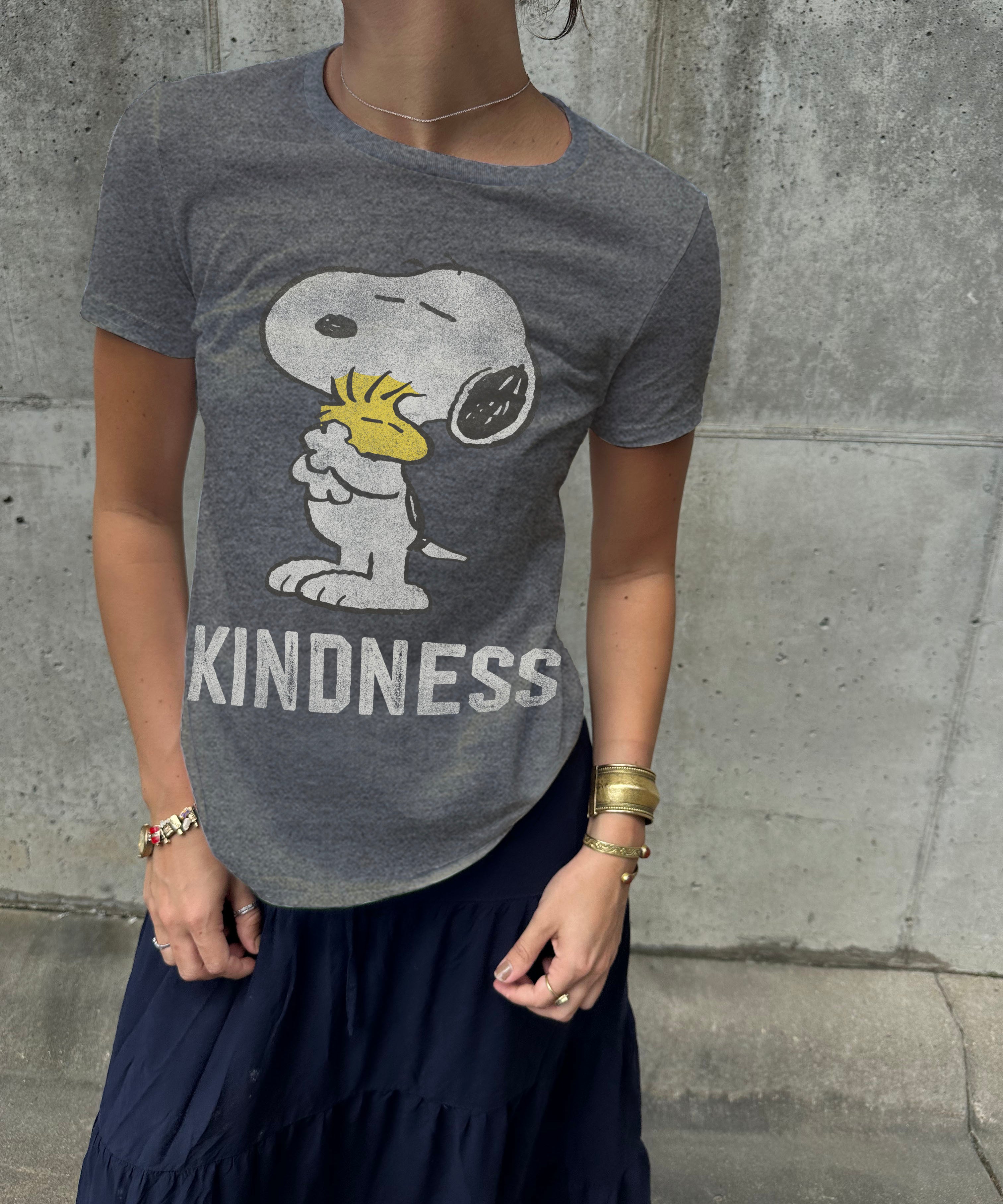 Kindness Peanuts Short Sleeve Tee