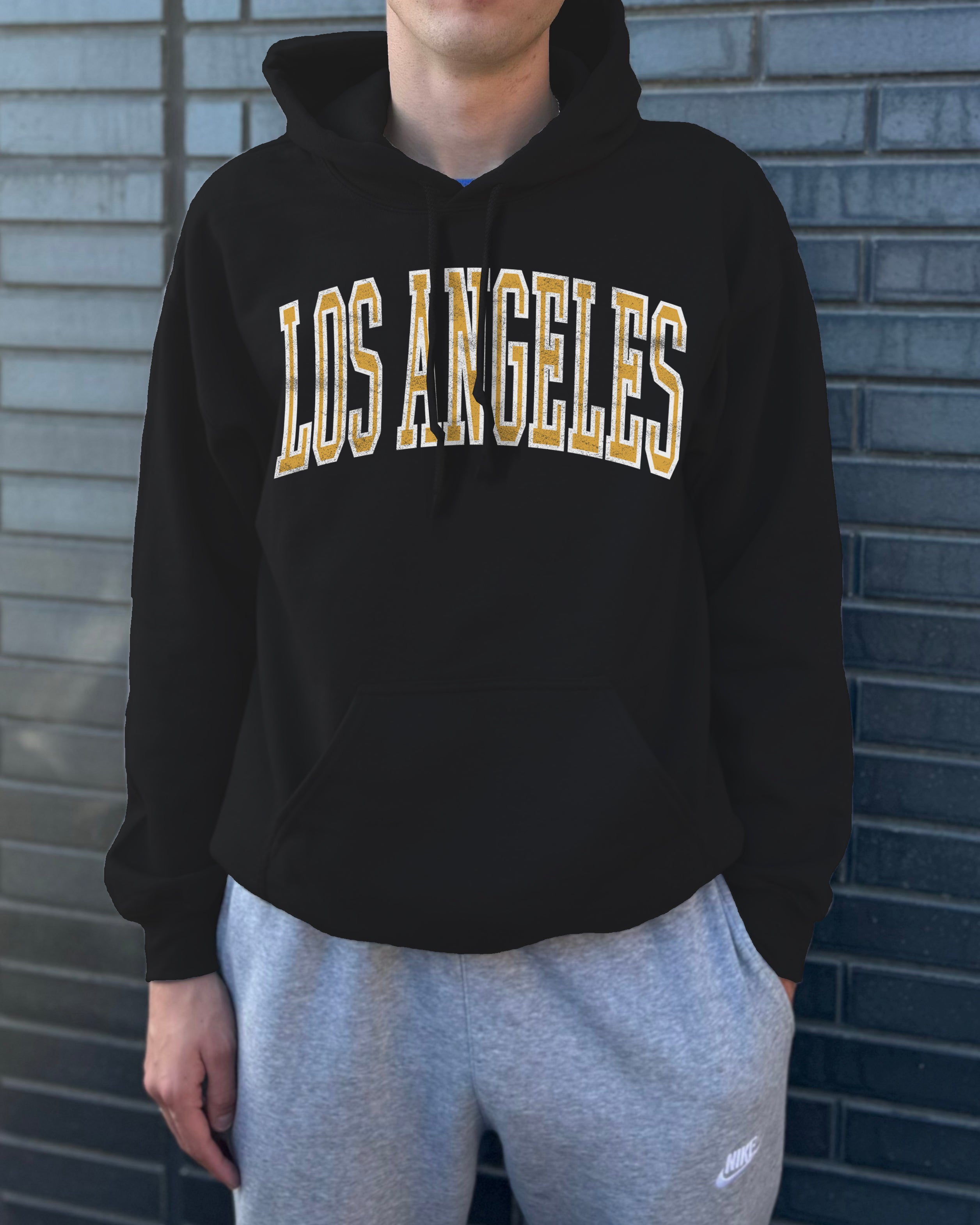 Los Angeles Hooded Sweatshirt