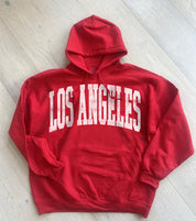 Los Angeles Hooded Sweatshirt