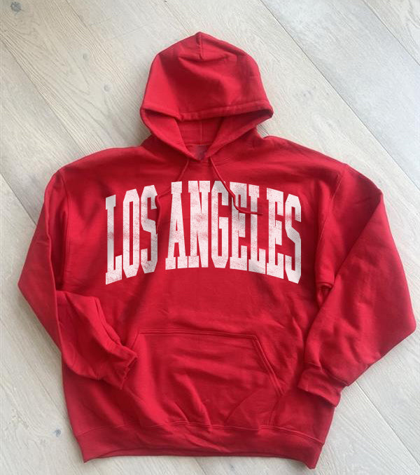 Los Angeles Hooded Sweatshirt