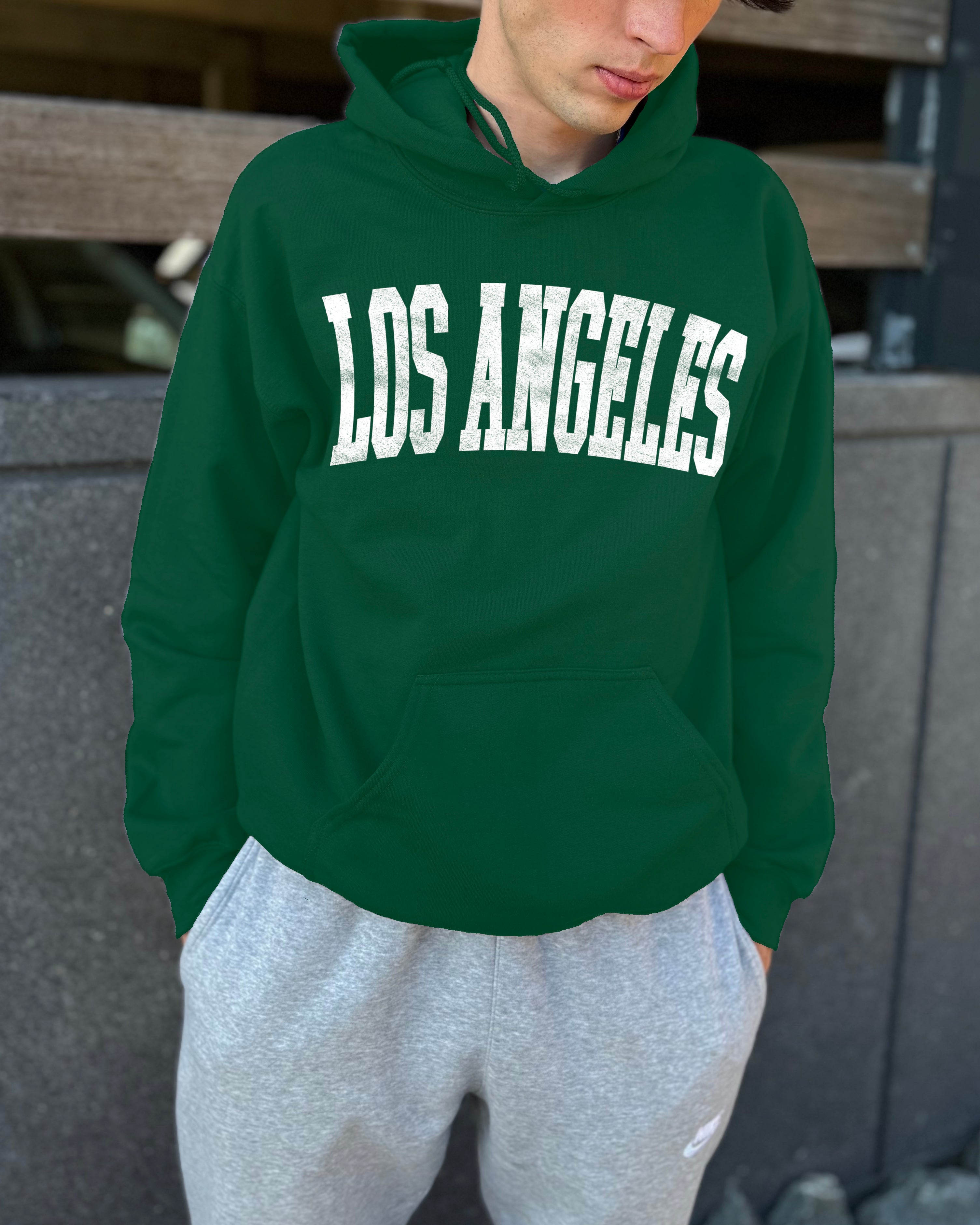 Los Angeles Hooded Sweatshirt