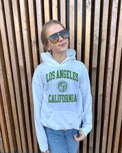 Los Angeles California Hooded Sweatshirt