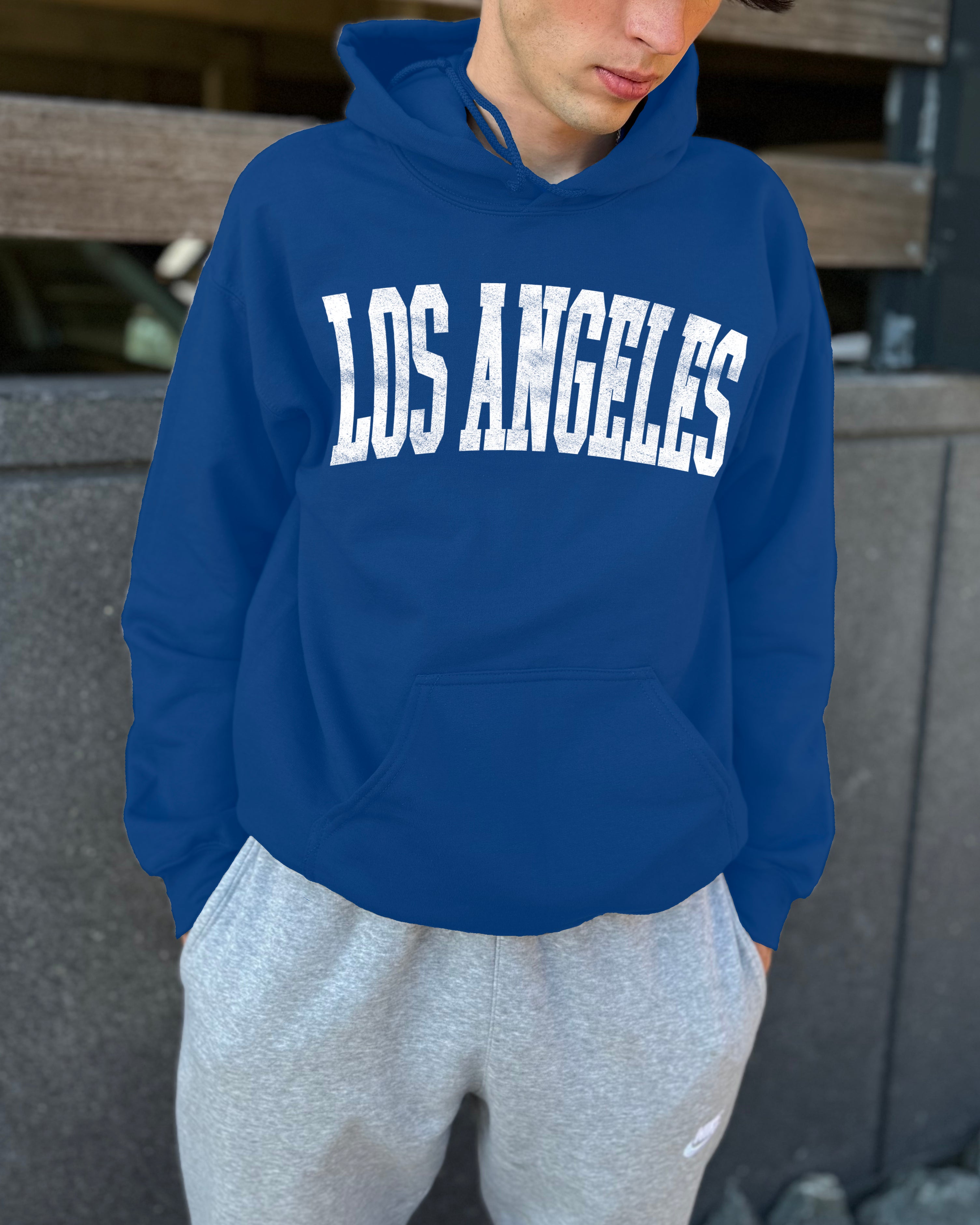 Los Angeles Hooded Sweatshirt