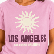 Los Angeles CA Dreaming Short Sleeve Tee