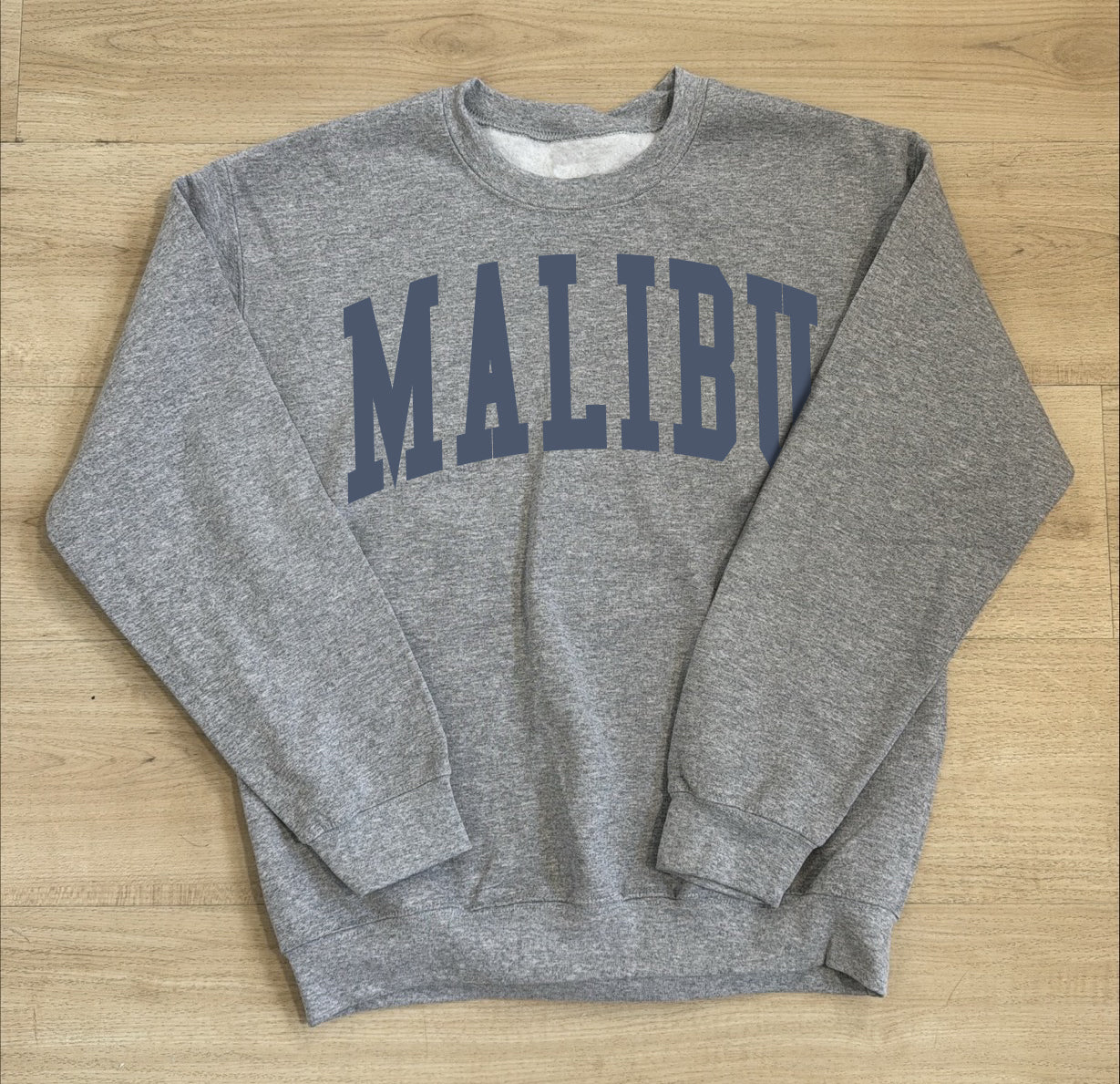 Malibu LA County Crewneck Sweatshirt