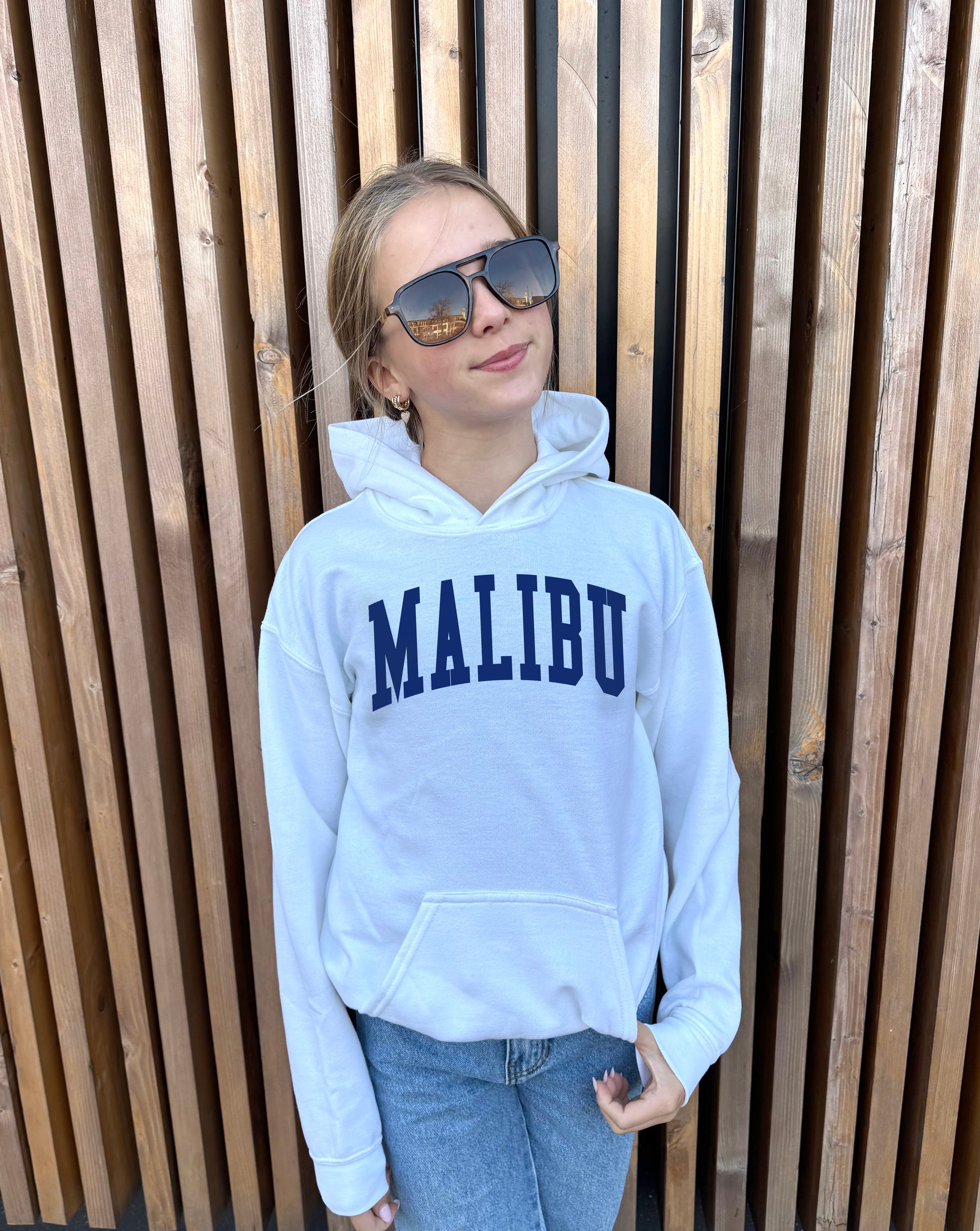 Mailbu Hooded Sweatshirt