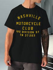 Nashville Motorcycle Club Short Sleeve Tee