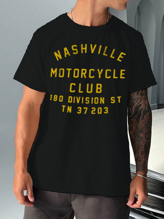 Nashville Motorcycle Club Short Sleeve Tee