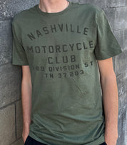 Nashville Motorcycle Club Short Sleeve Tee