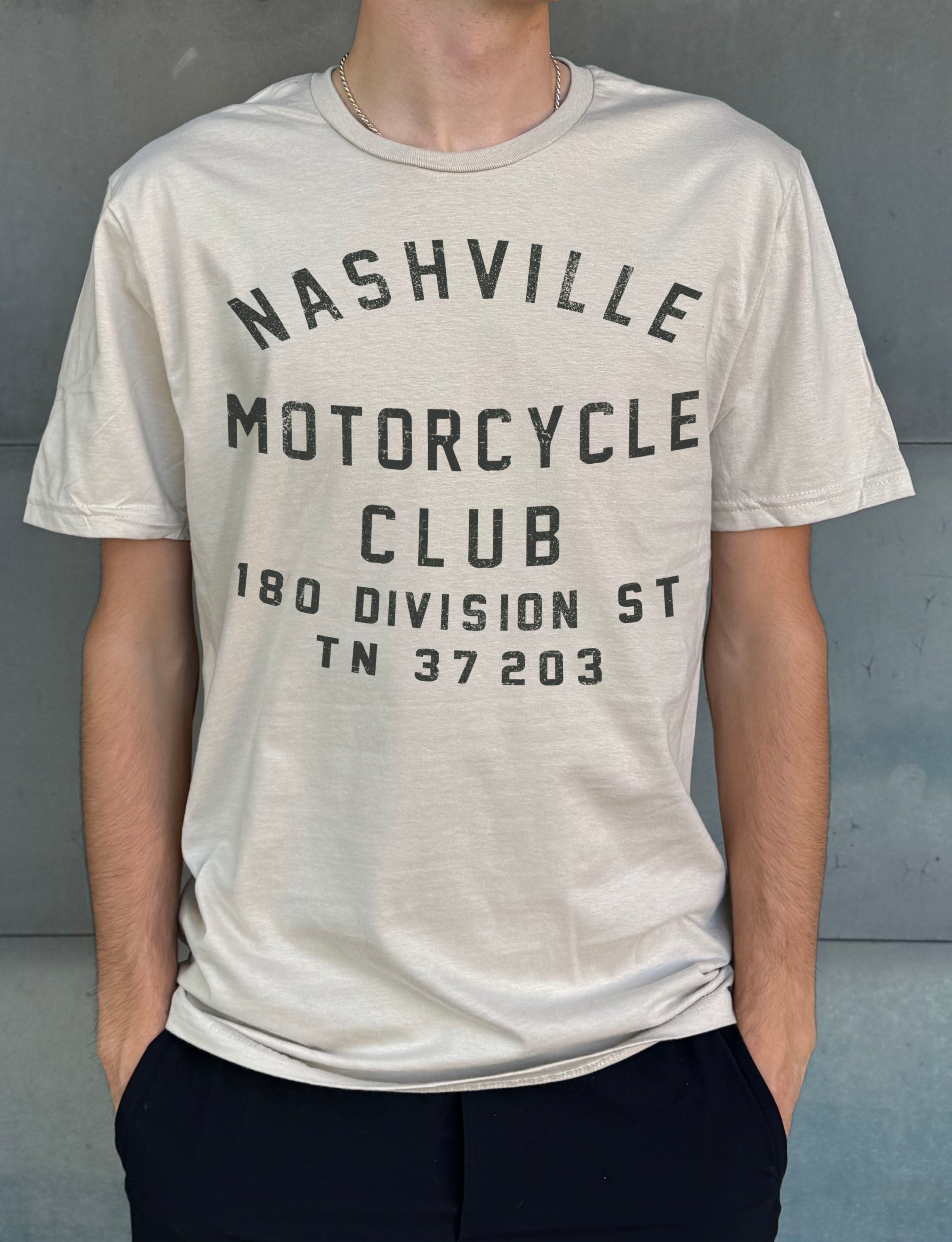 Nashville Motorcycle Club Short Sleeve Tee