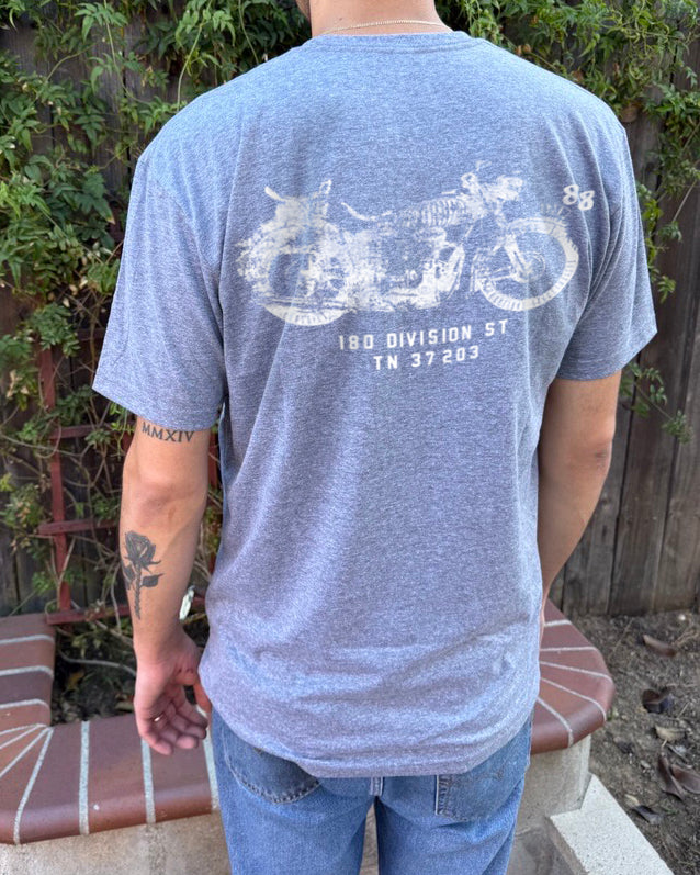 Nashville Motorcycle Club Short Sleeve Tee