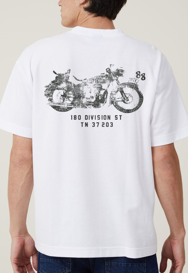 Nashville Motorcycle Club Short Sleeve Tee