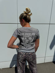 Malibu LA County Short Sleeve Tee