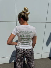 Malibu LA County Short Sleeve Tee
