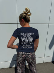Malibu LA County Short Sleeve Tee