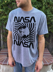 NASA Mens Short Sleeve Tee