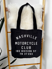 Nashville Motorcycle Club Tote Bag