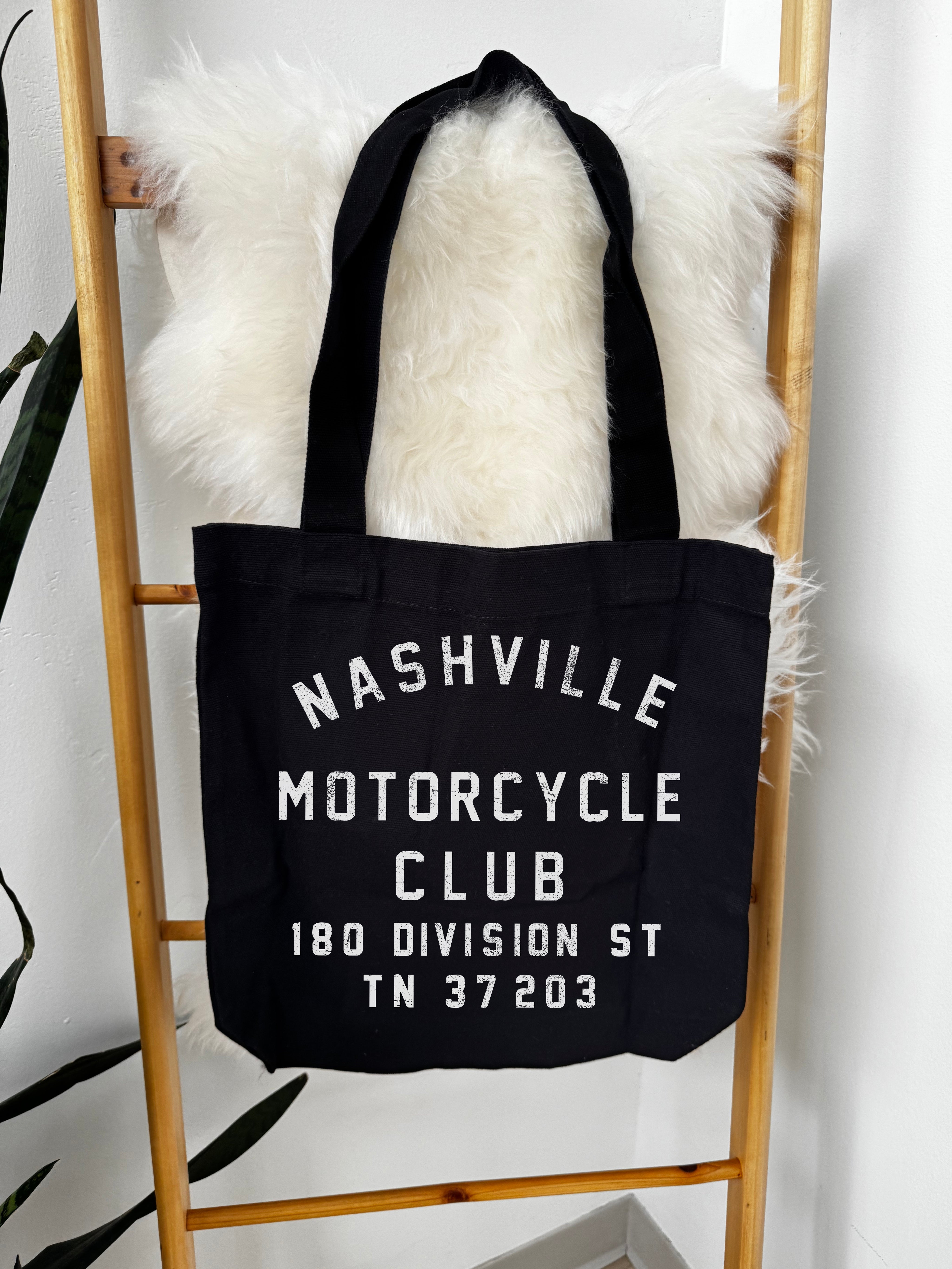 Nashville Motorcycle Club Tote Bag