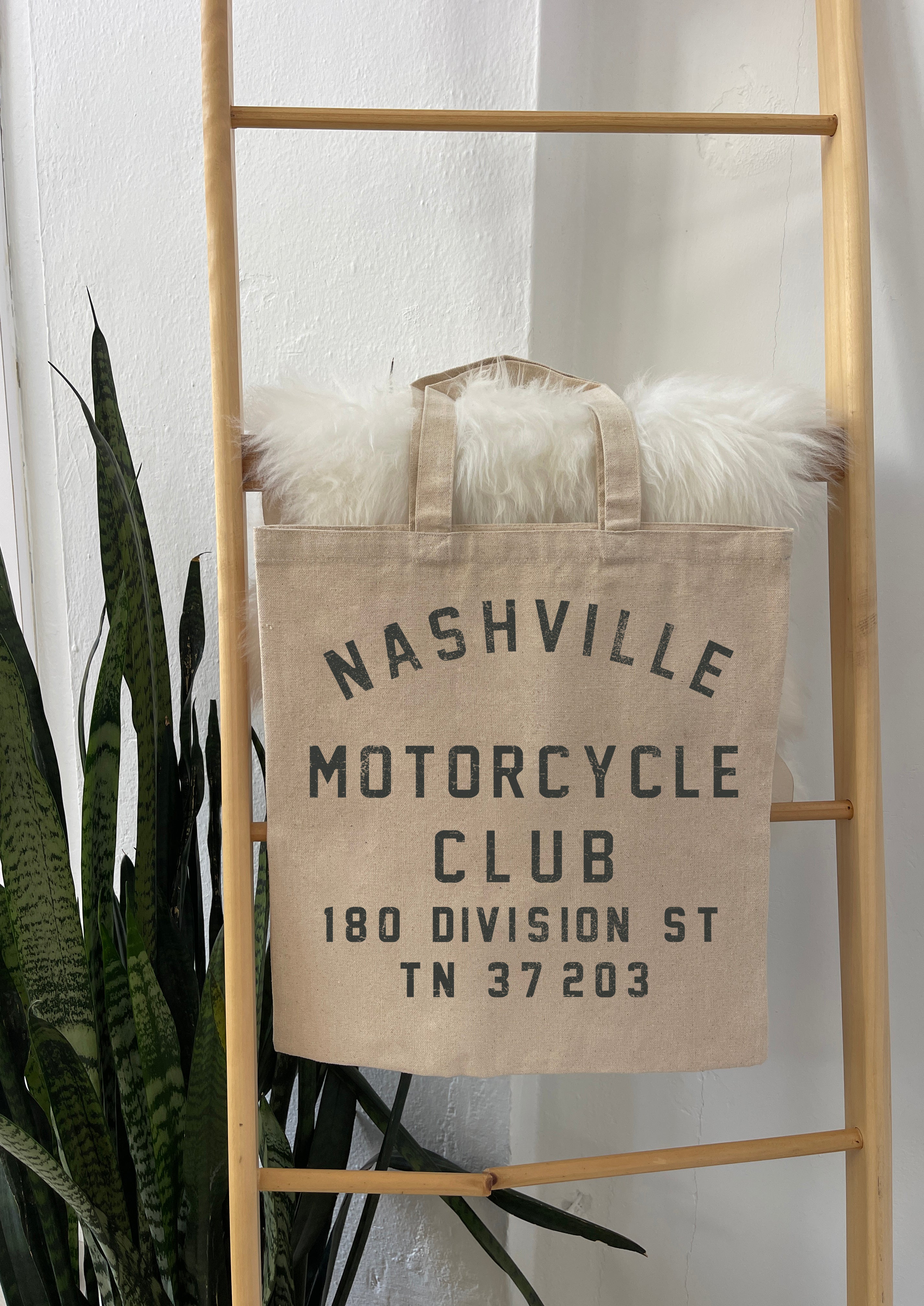 Nashville Motorcycle Club Tote Bag