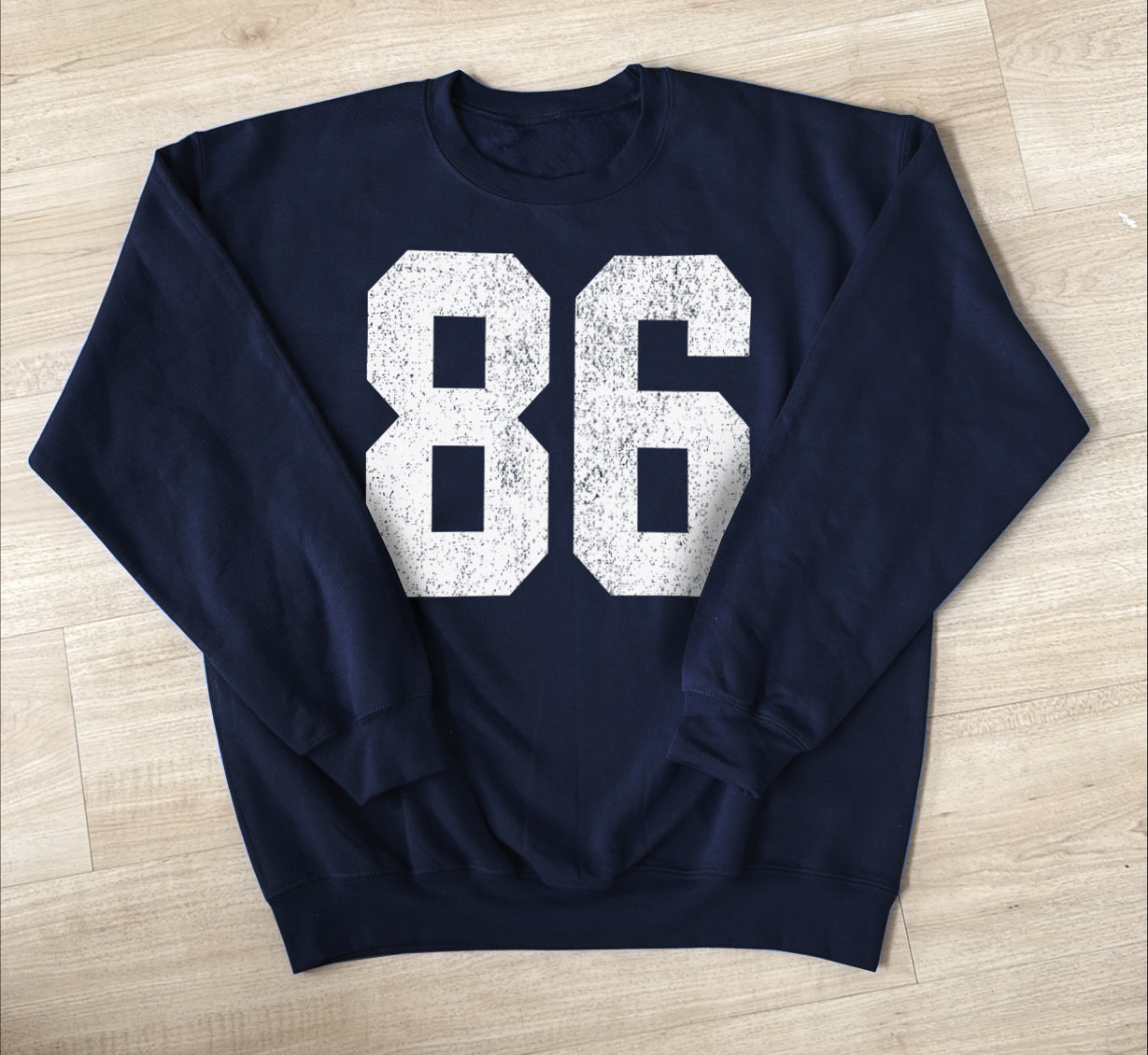 86 Varsity Crewneck Sweatshirt