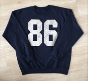 86 Varsity Crewneck Sweatshirt