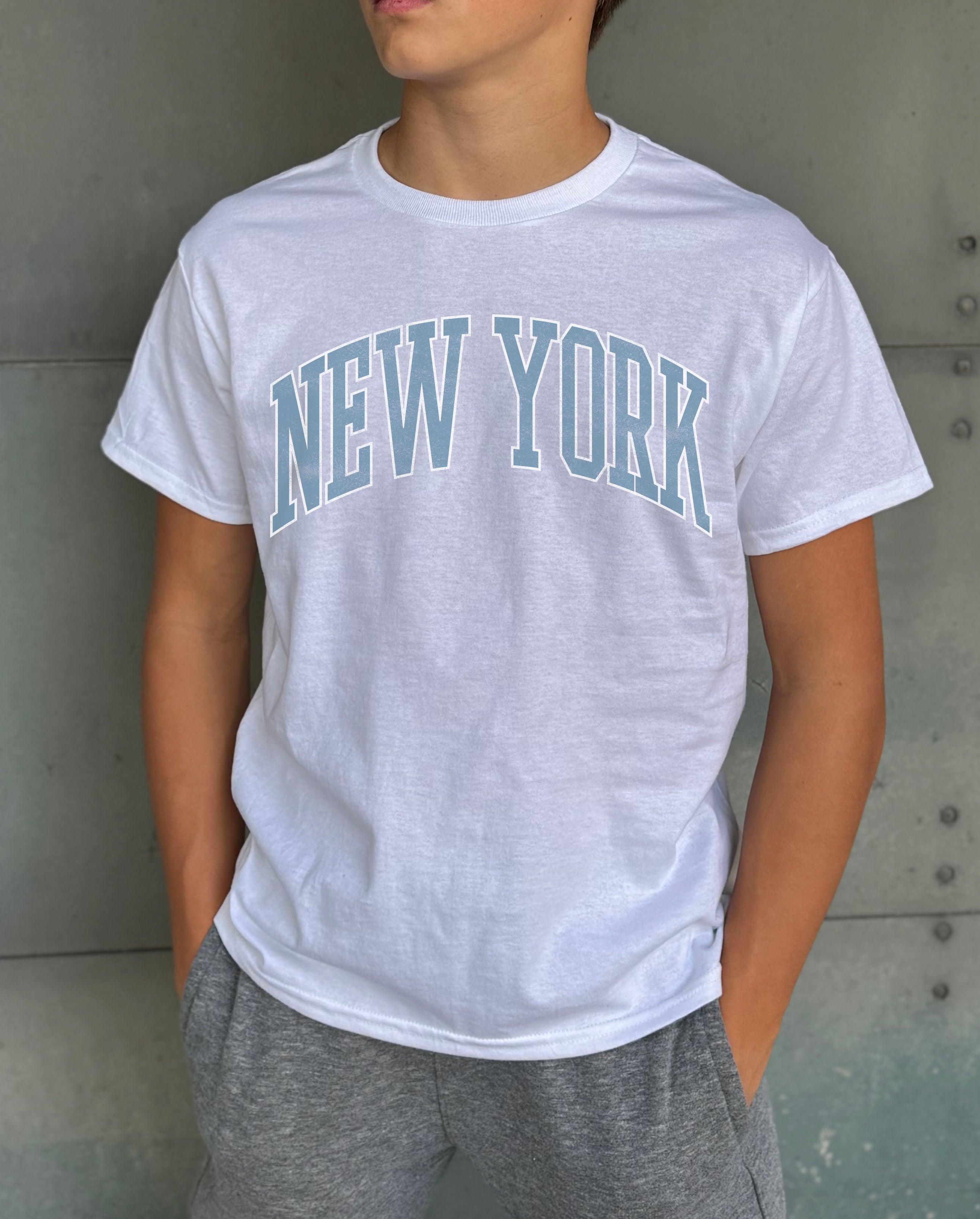 New York Short Sleeve Tee