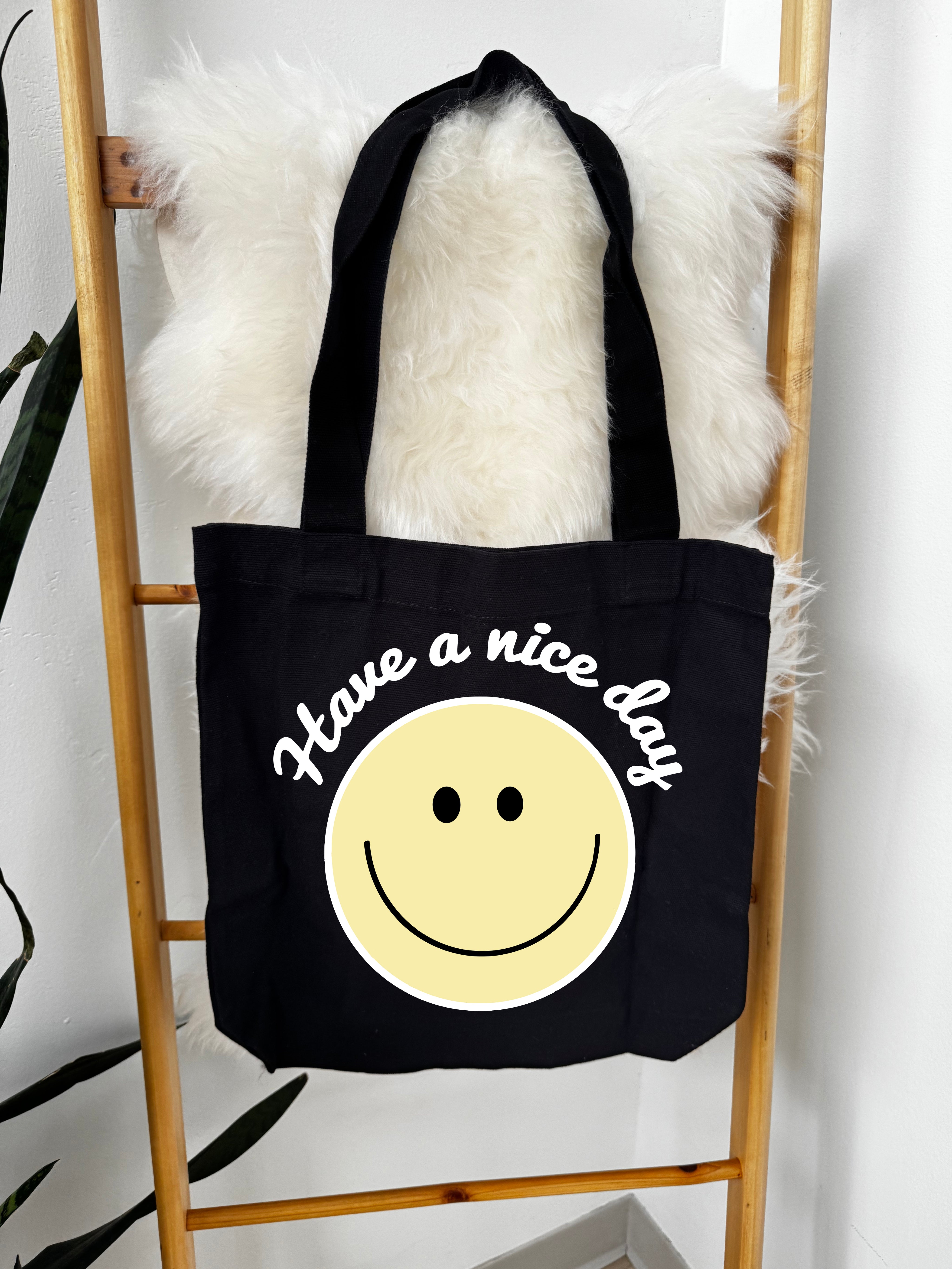 Have a Nice Day Tote Bag