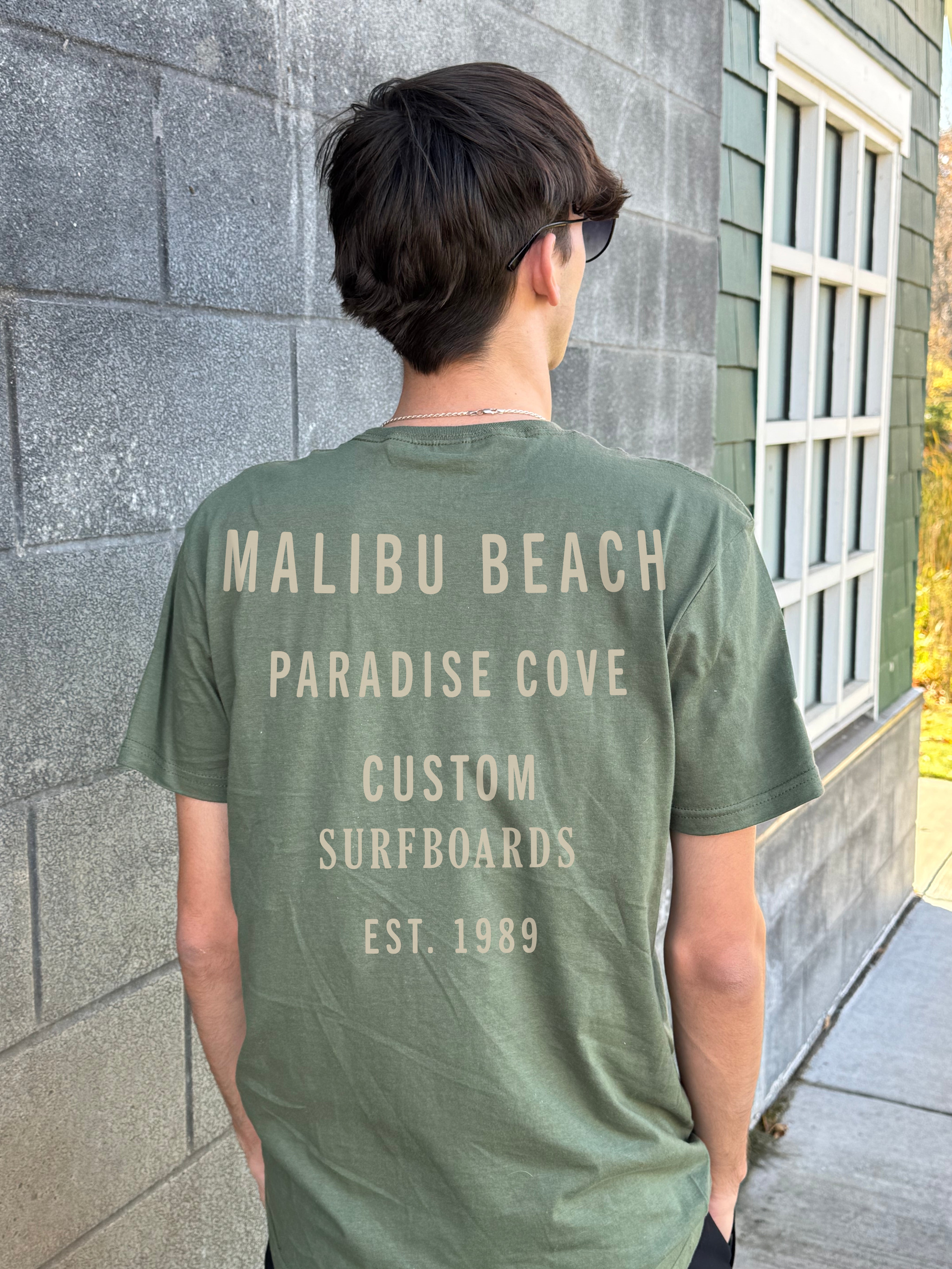 Paradise Cove Short Sleeve Tee