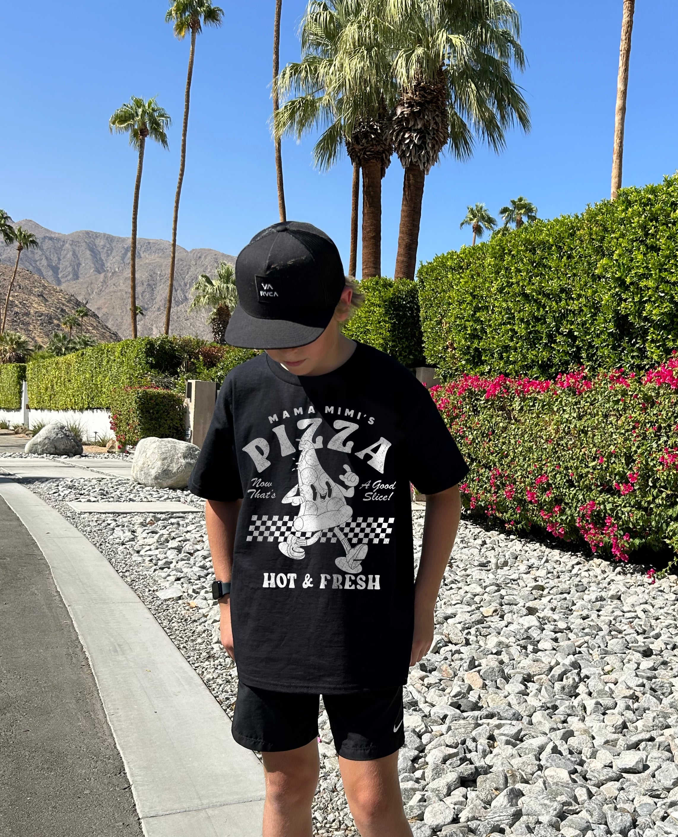 Pizza Short Sleeve Tee