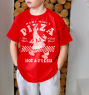 Pizza Short Sleeve Tee