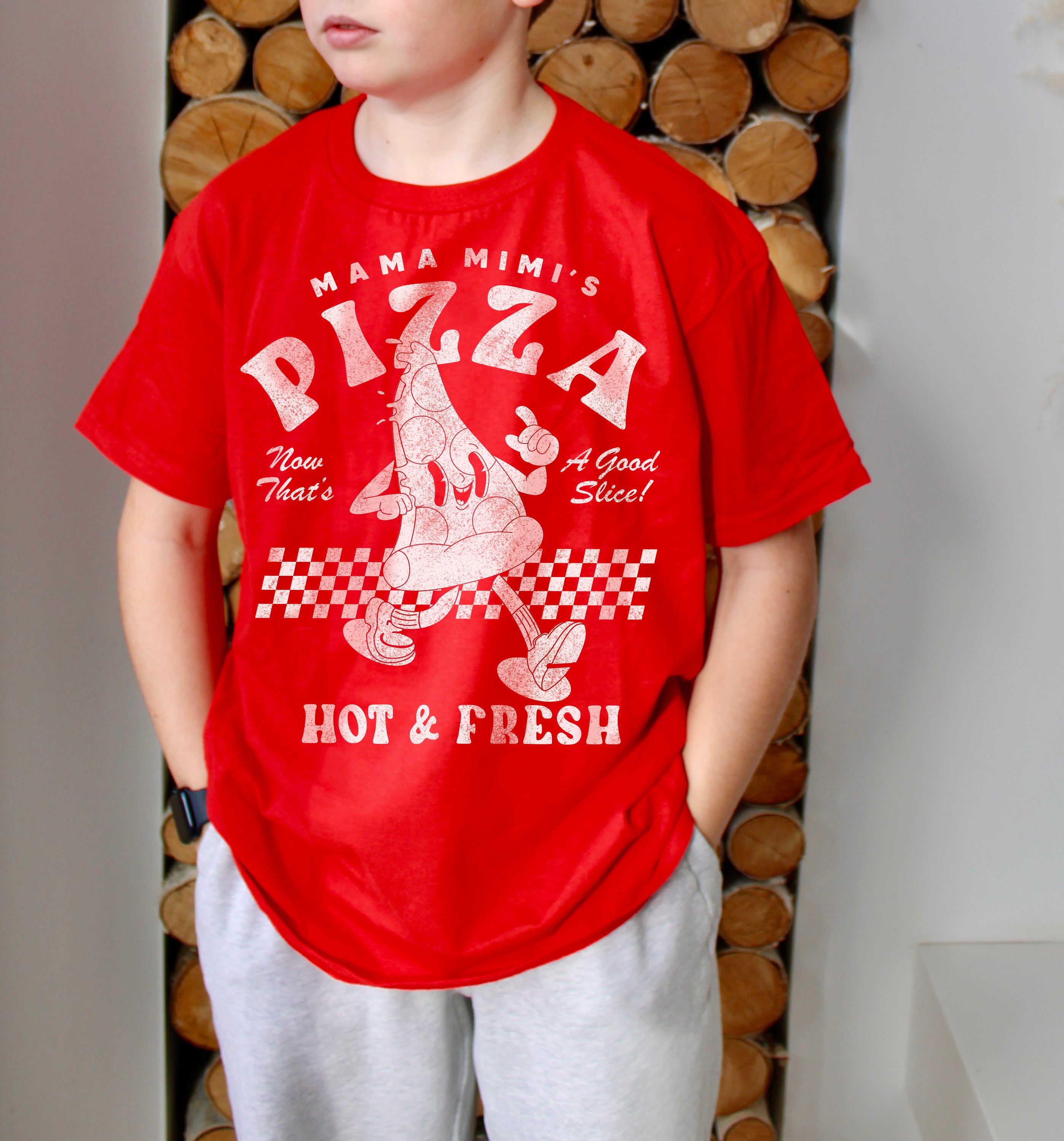 Pizza Short Sleeve Tee