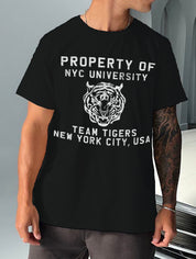 NYC University Short Sleeve Tee