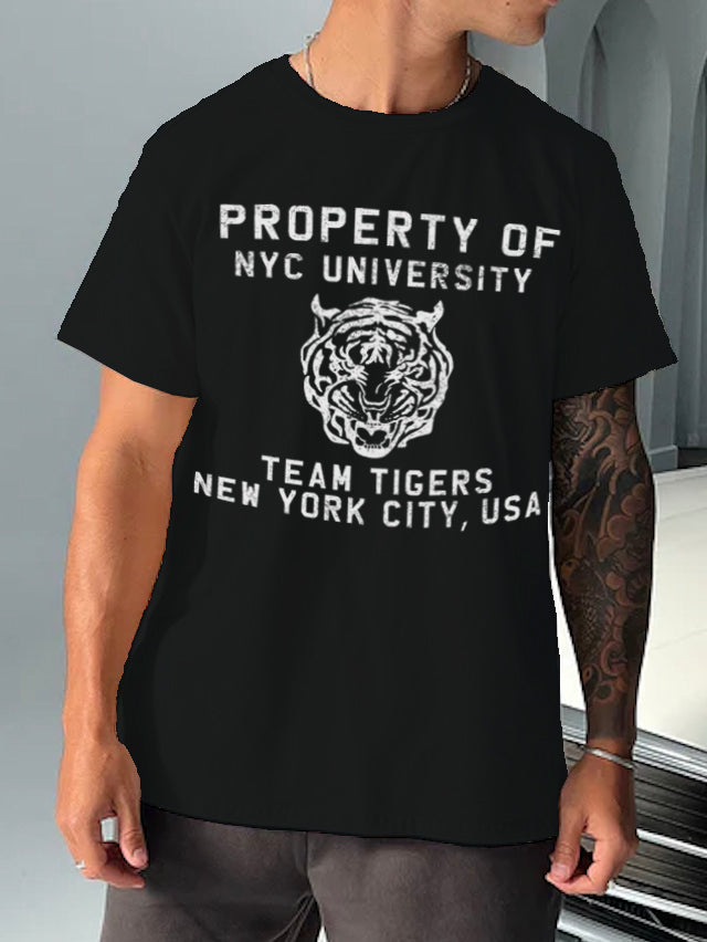 NYC University Short Sleeve Tee