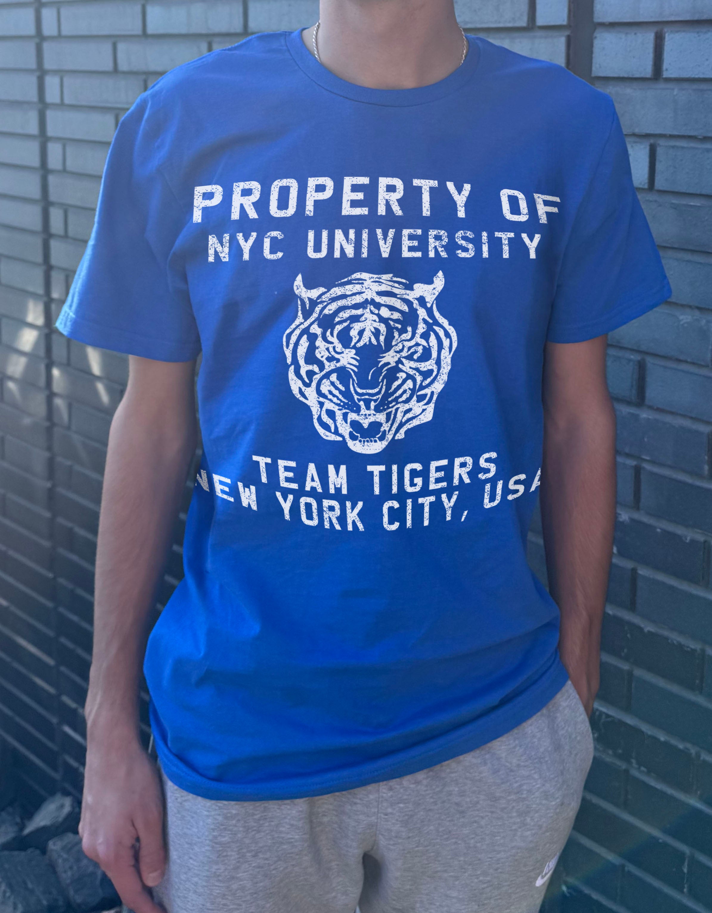 NYC University Short Sleeve Tee