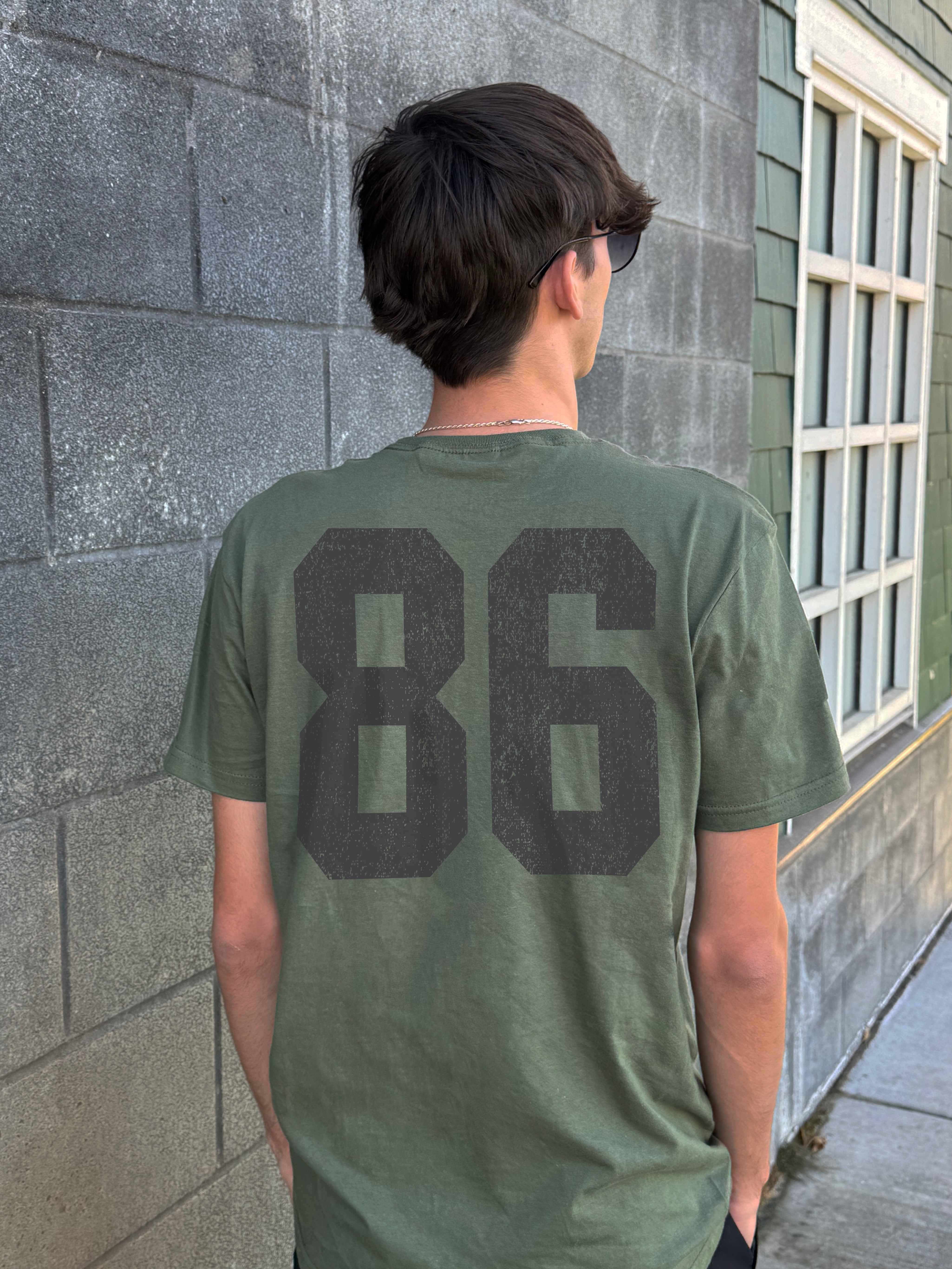 NYC University Short Sleeve Tee