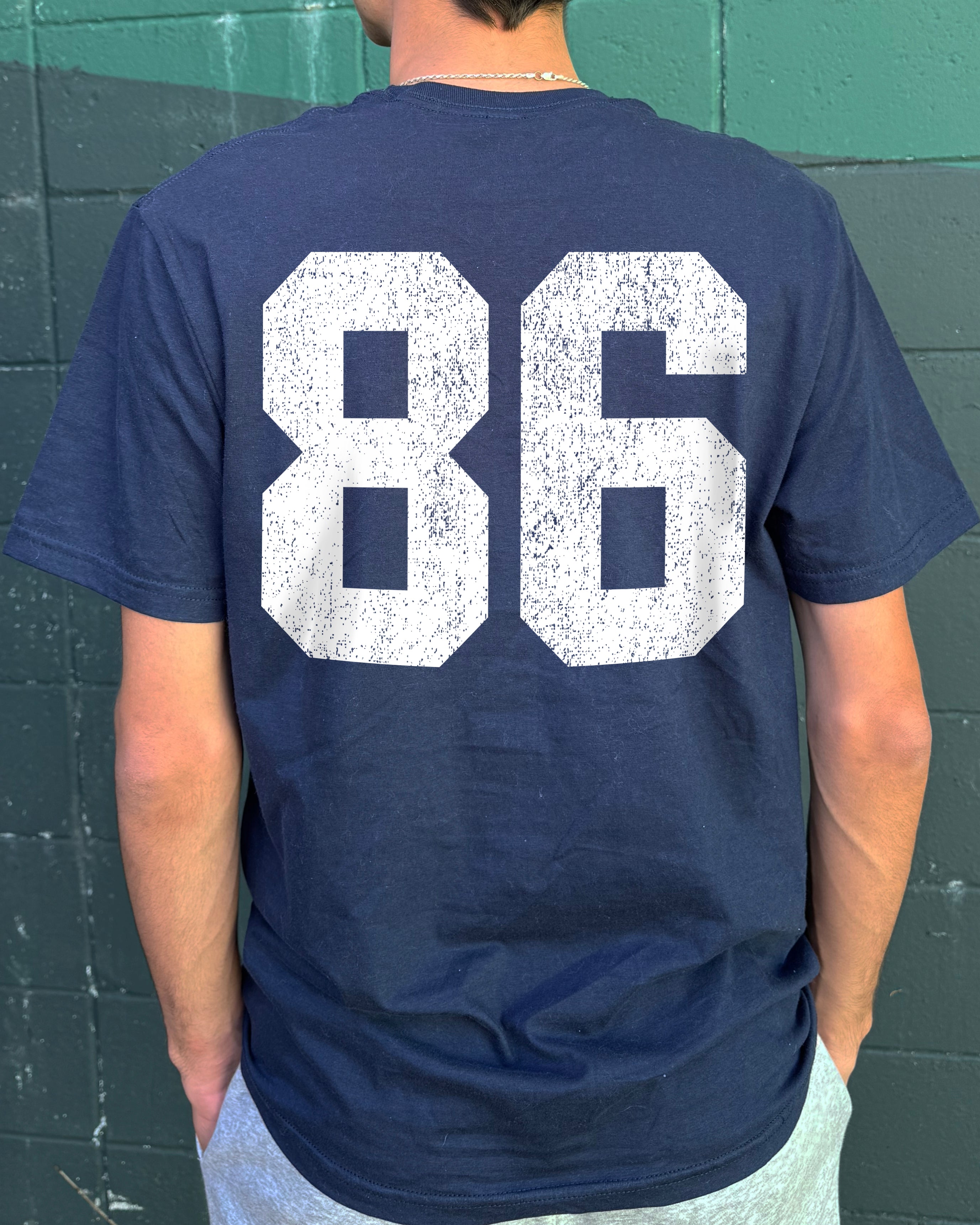 NYC University Short Sleeve Tee