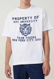 NYC University Short Sleeve Tee