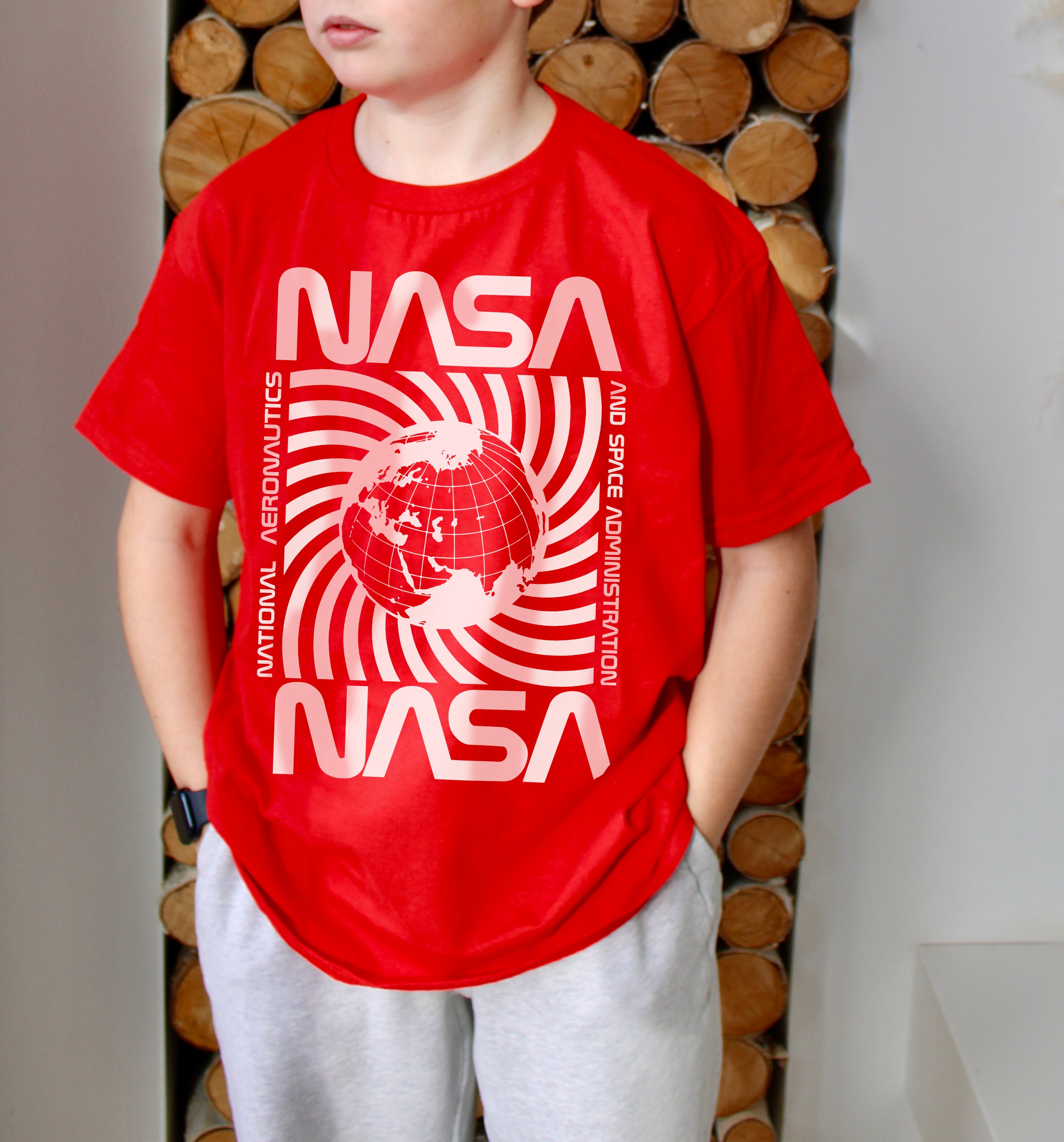 NASA Short Sleeve Tee