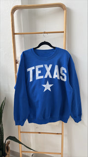 Texas Star Crewneck Sweatshirt